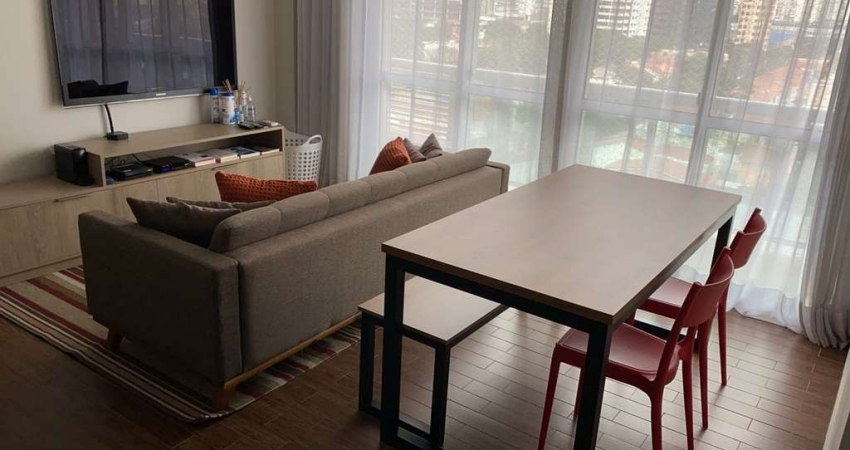 Excelente Oportunidade: Apartamento à Venda no Brooklin, São Paulo - SP - 1 Quarto, 1 Suíte, 1 Vaga, 49m²!
