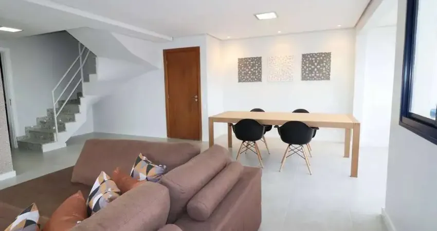 Linda Cobertura de 210m² em Perdizes - 4 quartos (3 suítes), 3 vagas e 6 banheiros