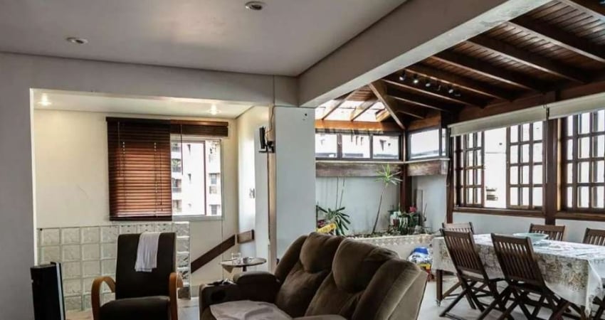 Cobertura no Condomínio Terraza Morumbi na Vila Andrade com 175m² 3 dormitórios1 suíte 3 banheiros 3 vagas