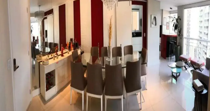 Apartamento a venda na Vila Andrade 142m² com 3 suítes e 3 vagas PORTEIRA FECHADA