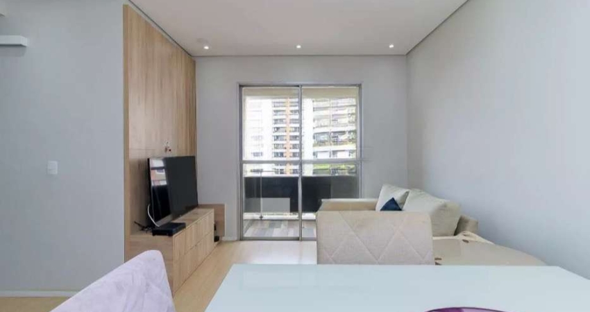 Apartamento a venda no Campo Belo com 84m²  2 dorms e 1 vaga