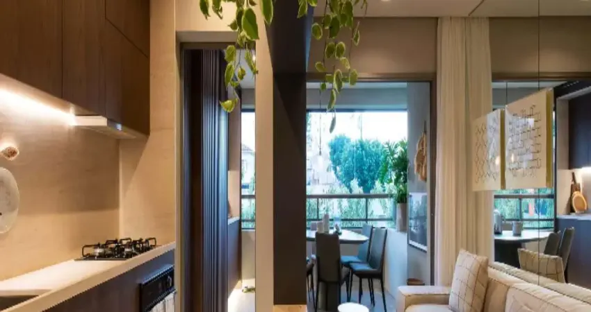 Apartamento à venda no Brooklin, São Paulo - SP: 2 quartos, 1 suíte, 3 banheiros, 1 vaga, 6.365m² de área.