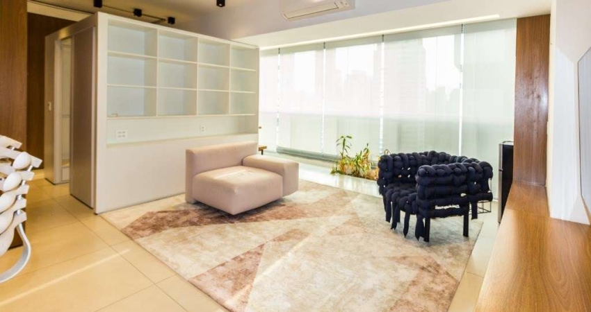 Apartamento com 1 quarto à venda no Brooklin Paulista, São Paulo 