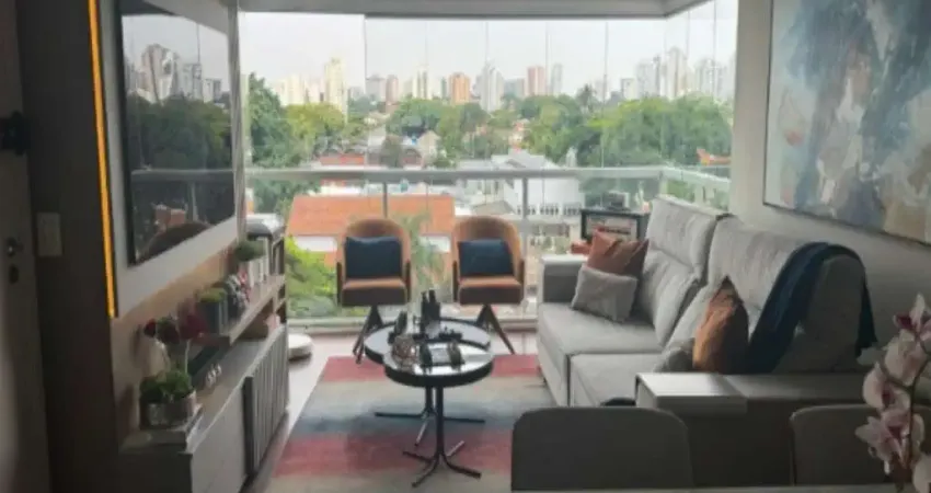 Apartamento à venda no Campo Belo com 98 m², 3 dormitórios, 2 suítes, 2 vagas