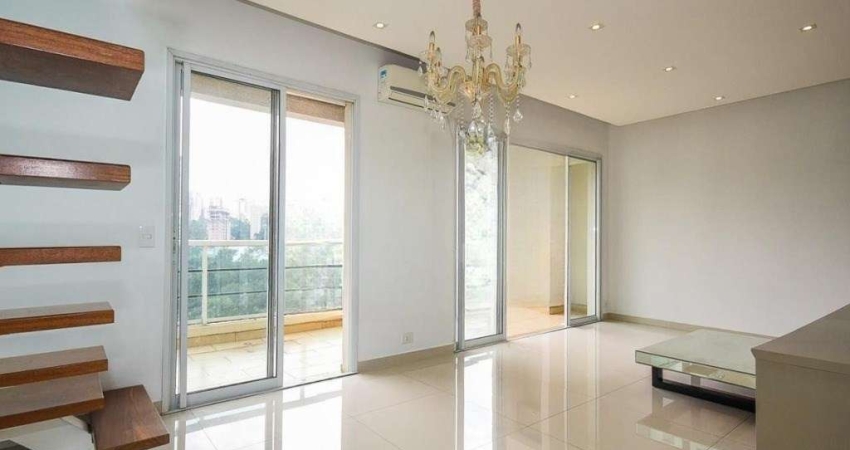 Apartamento Duplex no Panamby de 3 Quartos com 3 Vagas - 172m² à Venda.