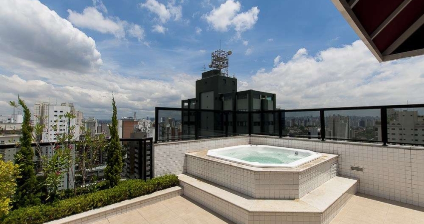 Cobertura duplex Vivere a venda com 93m²  2 quartos 1 suite e 1 vaga no Campo Belo - São Paulo - SP