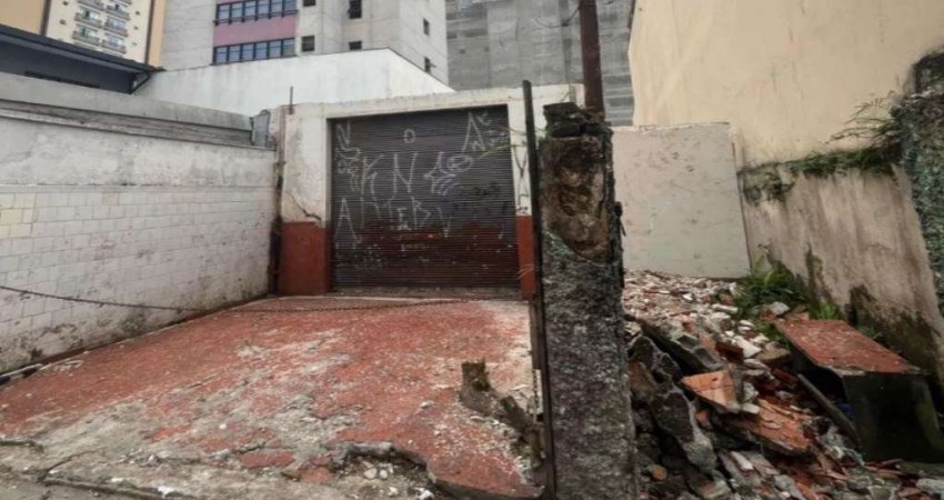 Terreno à venda em Moema com 130m²