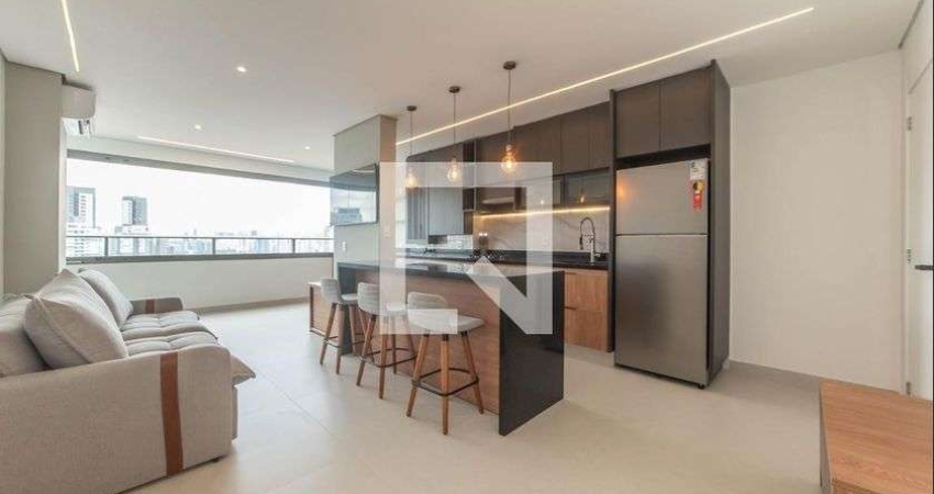 Apartamento à Venda - Brooklin, 2 Quartos,  70 m2