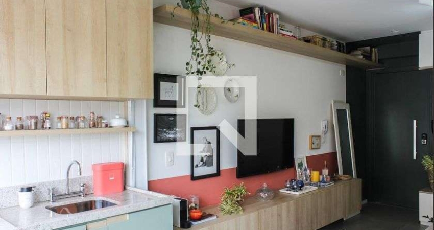 Apartamento à Venda - Vila Madalena, 1 Quarto,  37 m2