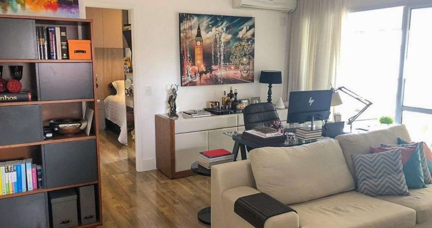 Apartamento à Venda - Brooklin, 1 Quarto,  70 m2