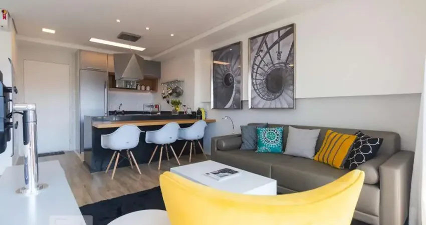 Apartamento à Venda - Chácara Santo Antonio, 1 Quarto,  50 m2
