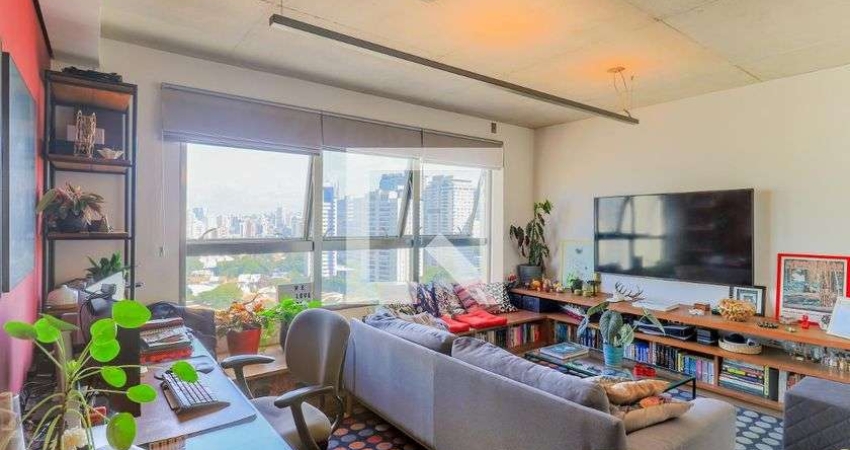 Apartamento à Venda - Chácara Santo Antonio, 1 Quarto,  69 m2