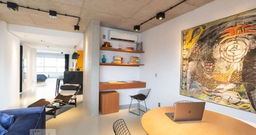 Apartamento com 1 quarto à venda no Brooklin, São Paulo 