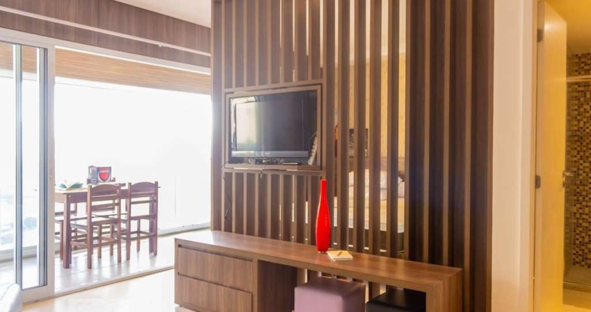 Apartamento à Venda - Brooklin, 1 Quarto,  55 m2
