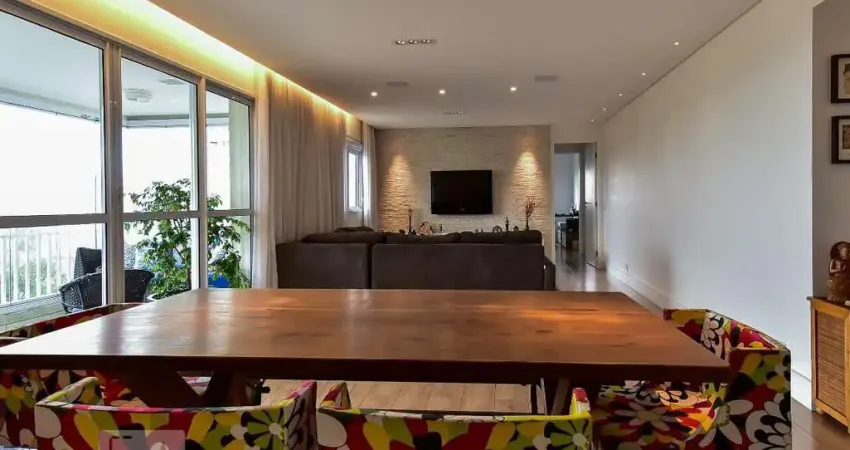 Apartamento à Venda - Chácara Santo Antonio, 3 Quartos,  143 m2