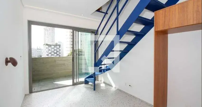 Apartamento à Venda - Vila Madalena, 1 Quarto,  45 m2