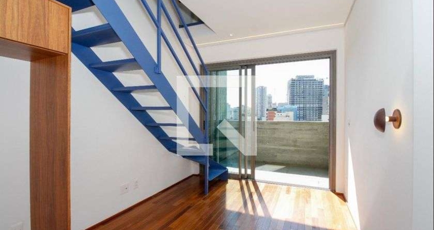 Apartamento à Venda - Vila Madalena, 1 Quarto,  45 m2
