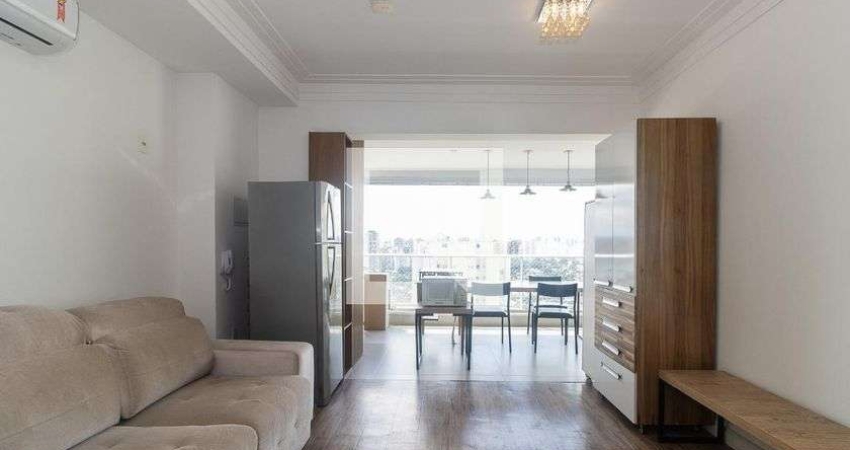 Apartamento à Venda - Brooklin, 1 Quarto,  52 m2
