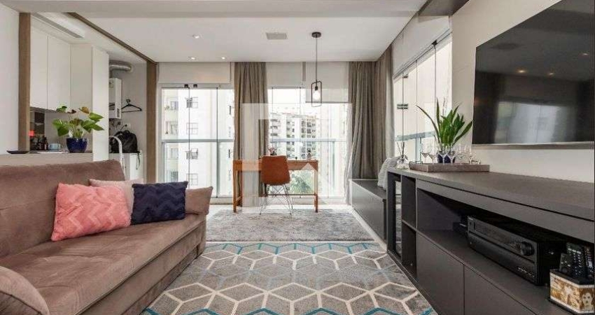 Apartamento à Venda - Brooklin, 1 Quarto,  43 m2