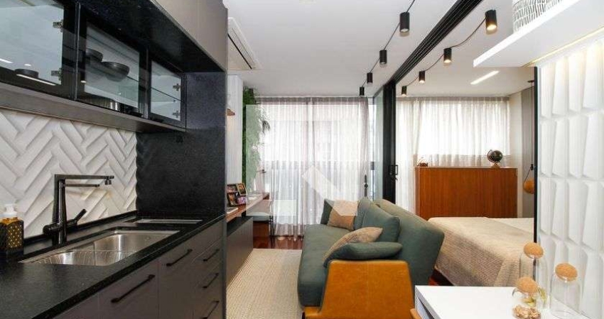 Apartamento à Venda - Pinheiros, 1 Quarto,  31 m2