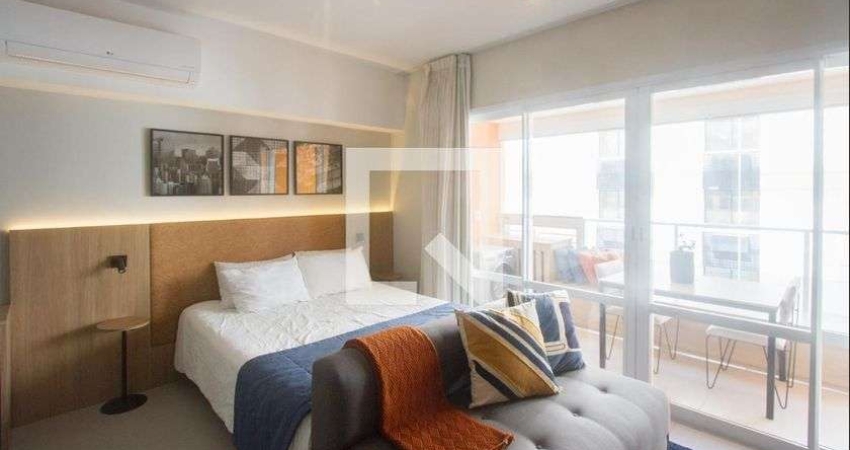 Apartamento à Venda - Campo Belo, 1 Quarto,  42 m2