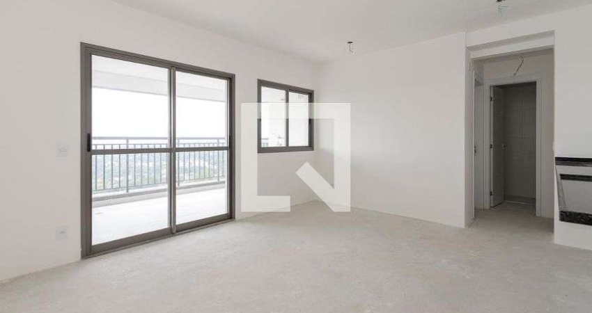 Apartamento à Venda - Chácara Santo Antonio, 1 Quarto,  50 m2
