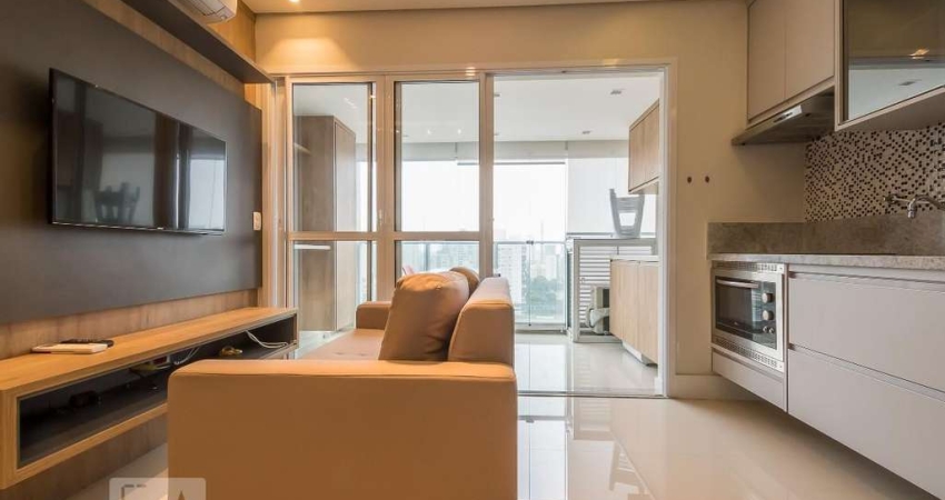 Apartamento à Venda - Brooklin, 1 Quarto,  38 m2