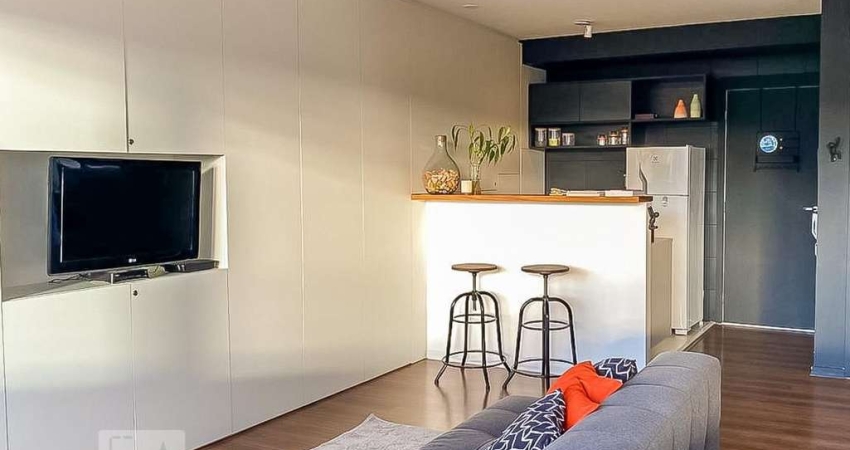 Apartamento à Venda - Chácara Santo Antonio, 1 Quarto,  45 m2