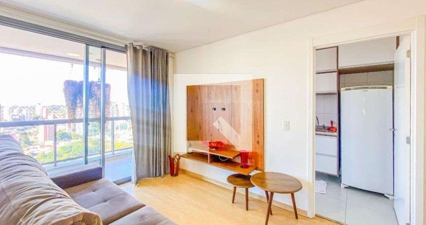 Apartamento à Venda - Chácara Santo Antonio, 1 Quarto,  53 m2
