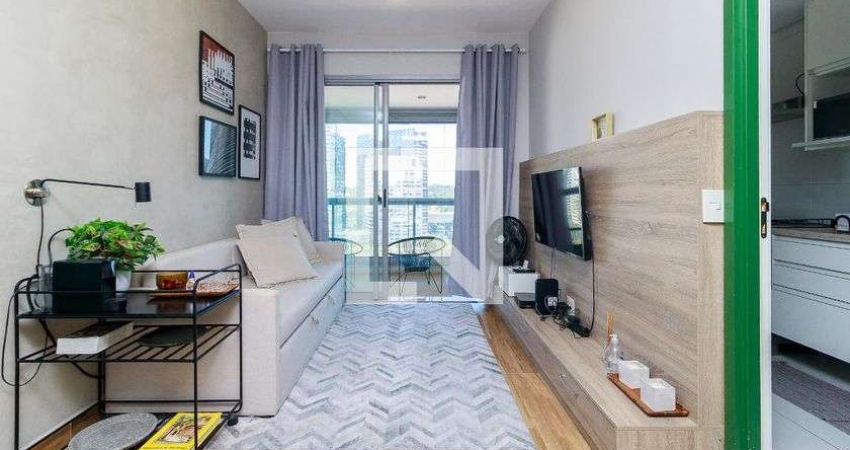 Apartamento à Venda - Chácara Santo Antonio, 1 Quarto,  55 m2