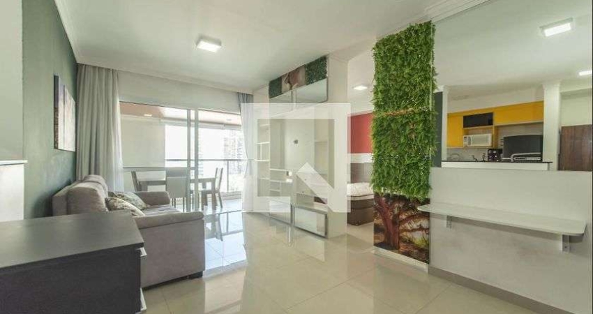 Apartamento à Venda - Brooklin, 1 Quarto,  50 m2