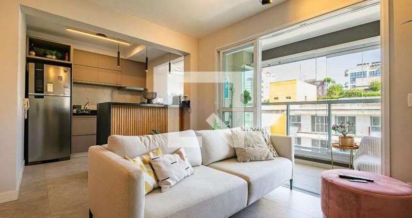 Apartamento à Venda - Vila Madalena, 1 Quarto,  64 m2