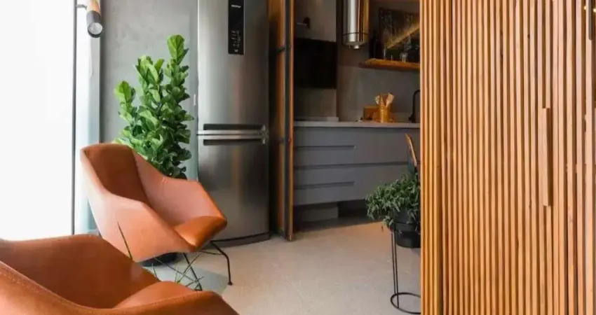 Apartamento à venda em Pinheiros, São Paulo-SP: 1 quarto, 1 banheiro, 1 vaga de garagem, 44,00 m² de luxo e conforto!