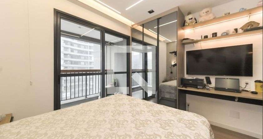 Apartamento à Venda - Brooklin, 1 Quarto,  25 m2