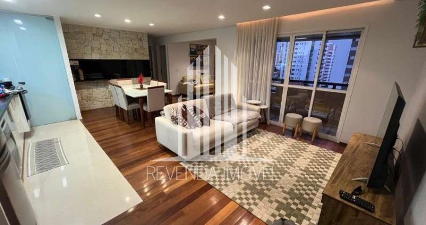 Apartamento Alto Padrão de 86m² com 2 Quartos e 2 Vagas à Venda na Vila Mascote