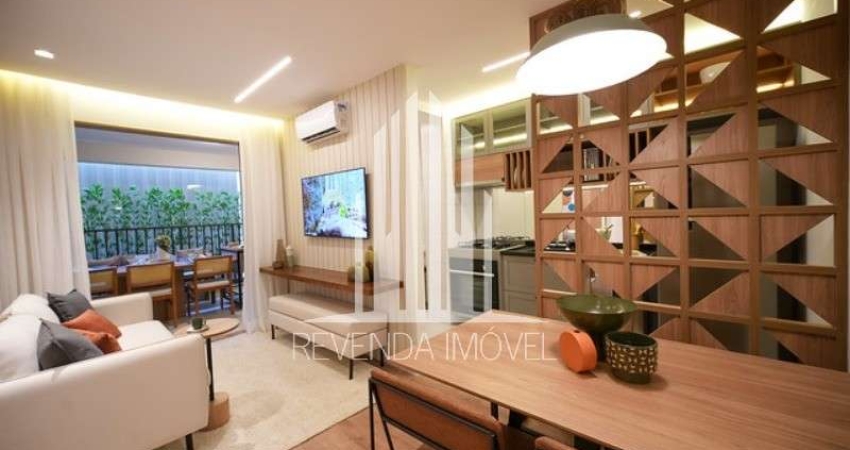 Apartamento à venda em São Paulo-SP, Vila Andrade: 2 quartos, 2 banheiros, 1 vaga de garagem, 60m² de área. Aproveite!