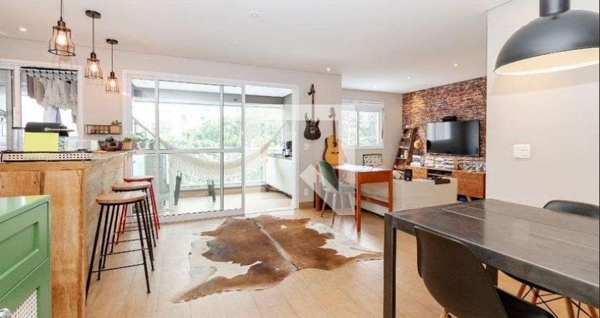 Apartamento com 2 quartos à venda no Brooklin, São Paulo 