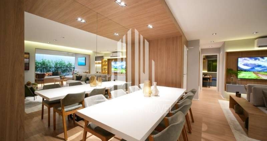 Apartamento à venda em São Paulo-SP, Vila Andrade: 3 quartos, 3 suítes, 4 banheiros, 2 vagas de garagem, 104 m² de área.