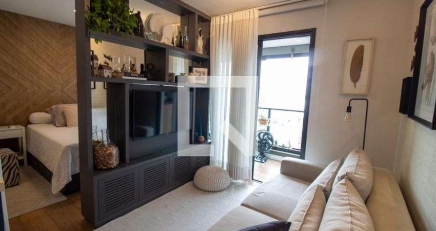 Apartamento à Venda - Brooklin, 1 Quarto,  37 m2