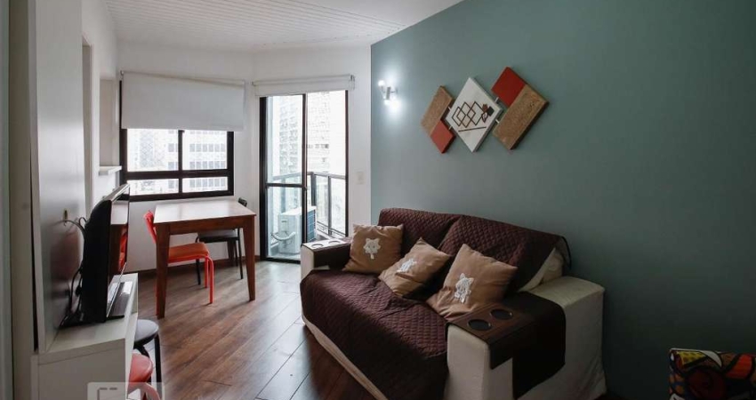 Apartamento à Venda - Itaim Bibi, 1 Quarto,  55 m2