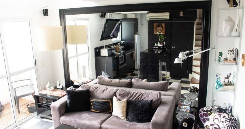 Apartamento à Venda - Itaim Bibi, 2 Quartos,  80 m2