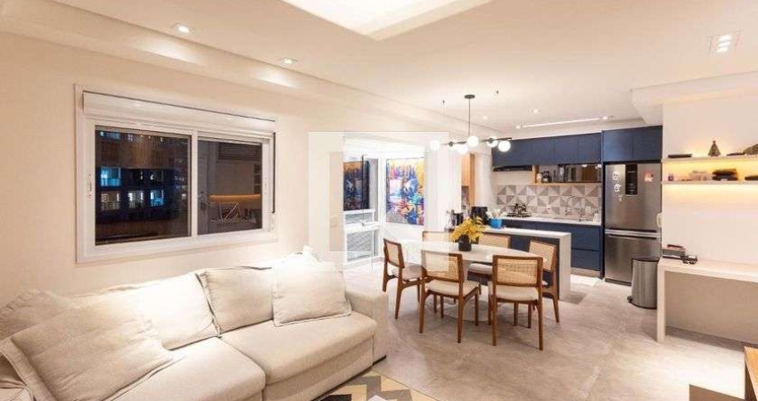 Apartamento à Venda - Brooklin, 1 Quarto,  68 m2