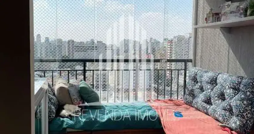 Venha morar no apartamento dos seus sonhos! Excelente oportunidade apartamento c/ 2 Dorm., sendo 1suíte, 1 vaga para Venda na Vila Clementino - SP.