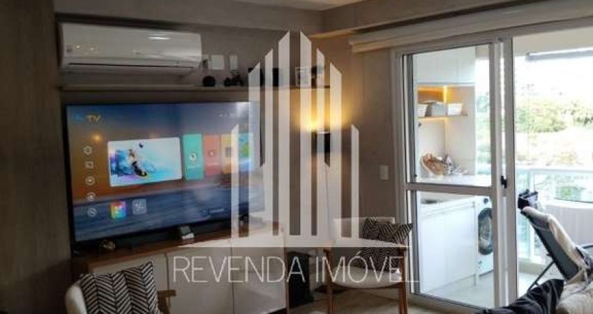 Apartamento à venda no Condomínio Home Boutique no Brooklin, São Paulo-SP: 1 quarto, 1 banheiro, 1 vaga de garagem, 50m² de área. Confira!