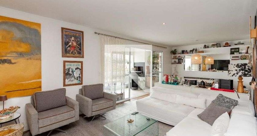 Apartamento à Venda - Chácara Santo Antonio, 3 Quartos,  121 m2