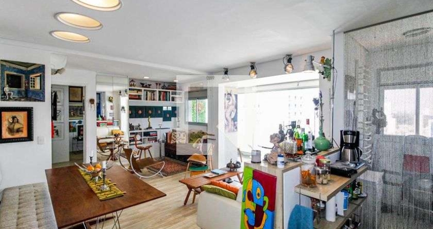 Apartamento à Venda - Chácara Santo Antonio, 1 Quarto,  65 m2