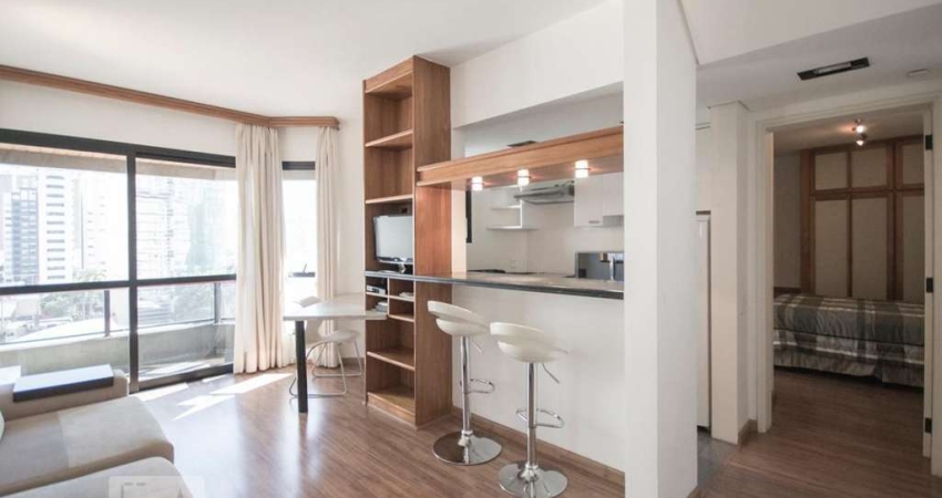 Apartamento à Venda - Itaim Bibi, 1 Quarto,  50 m2