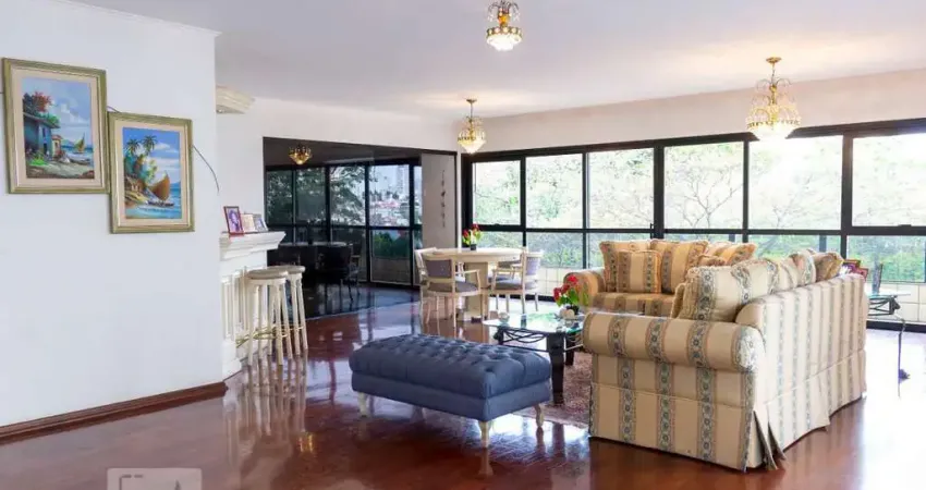 Apartamento à Venda - Bosque da Saúde, 4 Quartos,  360 m2