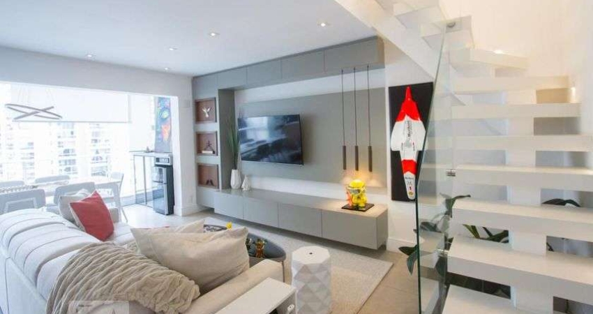 Apartamento à Venda - Campo Belo, 1 Quarto,  100 m2