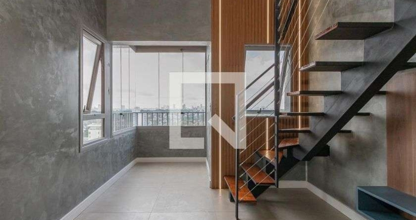 Apartamento à Venda - Chácara Santo Antonio, 1 Quarto,  29 m2